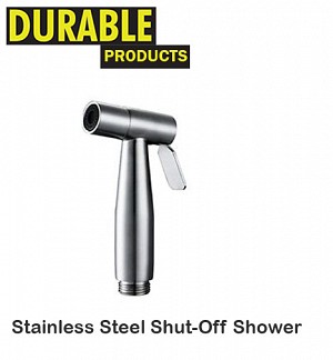 Stainless Steel Shut Off Shower Set Complete